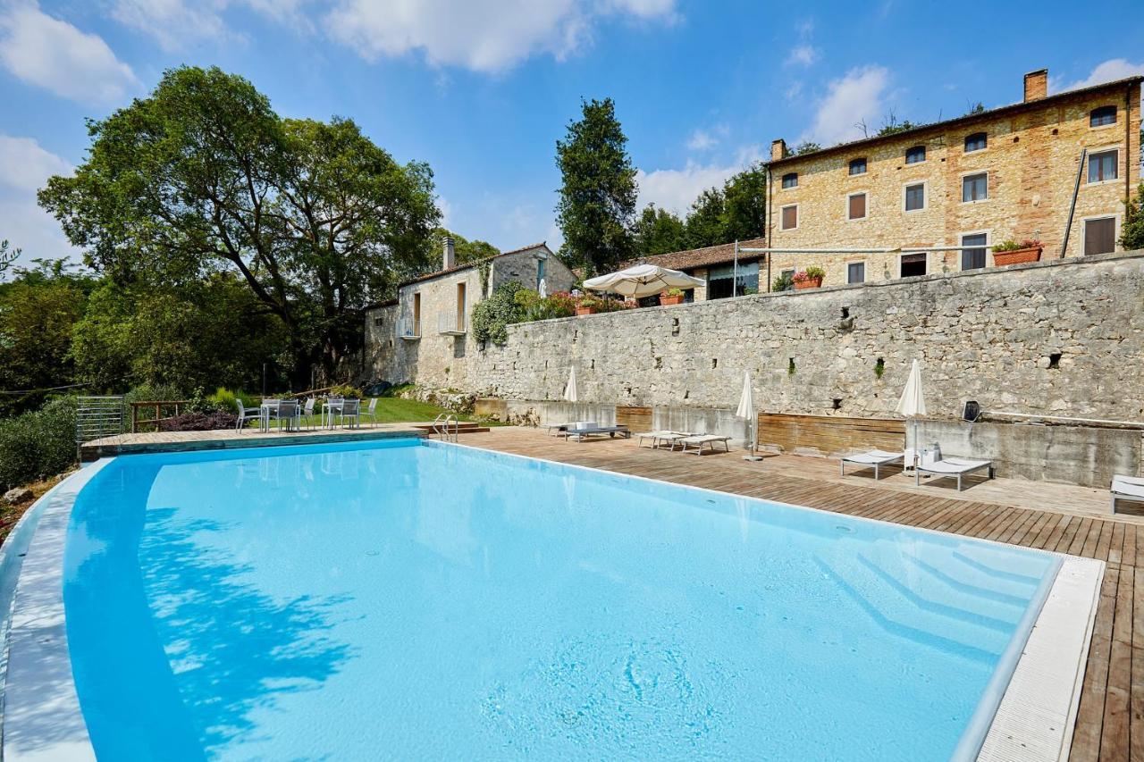 Agriturismo Le Vescovane Longare Eksteriør billede